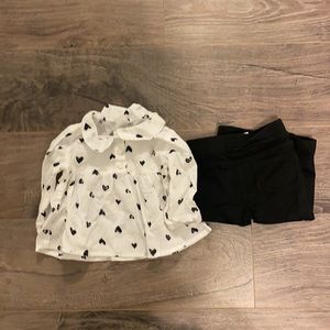 Cute infant outfit. 3-6 months